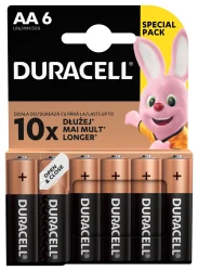 Набор батареек Duracell AA MN1500, 6 шт. купить в Кишиневе. Фото 1