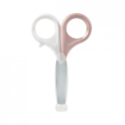 Foarfece pentru copii cu protectie Beaba Old Pink cumpăra în Chișinau. Foto 3