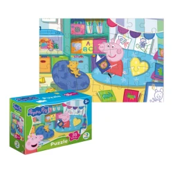 Мини-пазл Dodo Сказки для мишки, серия Peppa Pig, 35 элементов купить в Кишиневе. Фото 1