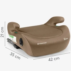 Inaltator auto-buster 125-150 cm (i-Size) Isofix KikkaBoo i-Tip 2 Beige cumpăra în Chișinau. Foto 7