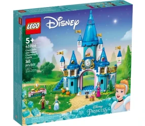 Конструкторы Lego  Disney Cinderella and Prince Charming's Castle, 365 элементов купить в Кишиневе. Фото 1
