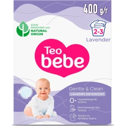 Стиральный порошок Teo Bebe Gentle & Clean Lavender, 400 г купить в Кишиневе. Фото 1