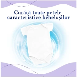 Стиральный порошок Teo Bebe Gentle & Clean Lavender, 400 г купить в Кишиневе. Фото 5
