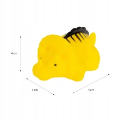 Игрушки для ванны Akuku Dino, 5 шт. купить в Кишиневе. Фото 3