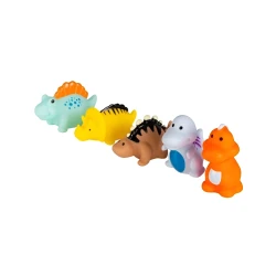 Игрушки для ванны Akuku Dino, 5 шт. купить в Кишиневе. Фото 1