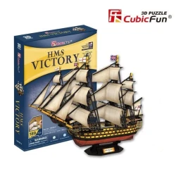 Пазл 3D Cubic Fun HMS Victory, 189 элементов купить в Кишиневе. Фото 2