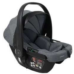 Cărucior 3 în 1 Kikkaboo Selina Dark Grey cumpăra în Chișinau. Foto 4