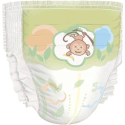 Scutece-chilotei Babylino Sensitive Cotton Soft Junior 5 (10-16 kg), 20 buc. cumpăra în Chișinau. Foto 2