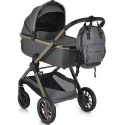 Carucior 2 in 1 Moni iClick Gray cumpăra în Chișinau. Foto 1