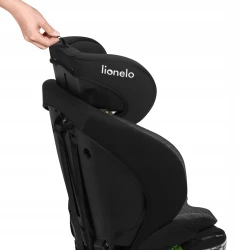 Scaun auto 76-150 cm (i-Size) Isofix Lionelo Billy Black Grey cumpăra în Chișinau. Foto 8