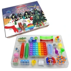Calendar advent Essa Toys cu jucării populare antistres cumpăra în Chișinau. Foto 3