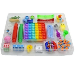 Calendar advent Essa Toys cu jucării populare antistres cumpăra în Chișinau. Foto 2