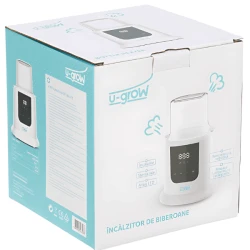 Подогреватель для бутылочек 3 в 1 U-grow U003-BBW White купить в Кишиневе. Фото 4