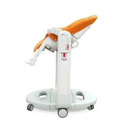 Scaun pentru hranire cu funcție de balansare Peg Perego Tatamia Follow Me Wonder Orange cumpăra în Chișinau. Foto 4