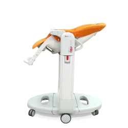 Стульчик для кормления с функцией качания Peg Perego Tatamia Follow Me Wonder Orange купить в Кишиневе. Фото 5
