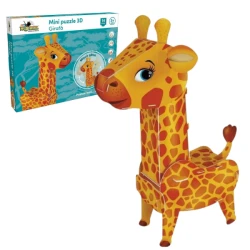 Пазл 3D Toys Outlet Жираф, 14 элементов купить в Кишиневе. Фото 1