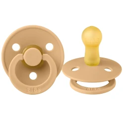 Suzetă rotundă din latex Bibs Colour Desert Sand 6-18 luni cumpăra în Chișinau. Foto 2