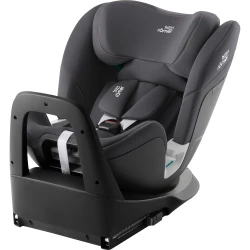 Scaun auto 40-125 cm (i-Size) Isofix Britax-Römer Swivel Midnight Grey, rotativ 360 cumpăra în Chișinau. Foto 2