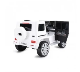 Машина на аккумуляторе Chipolino "SUV Mercedes G 500"  белый купить в Кишиневе. Фото 5
