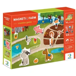 Набор магнитов Dodo Magnetic Farm, 44 элементов купить в Кишиневе. Фото 6