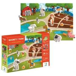 Набор магнитов Dodo Magnetic Farm, 44 элементов купить в Кишиневе. Фото 5