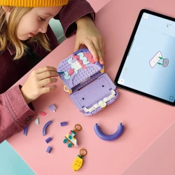 Set construcție Lego Creator Fashion Bag with Storage, 272 elemente cumpăra în Chișinau. Foto 9