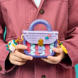 Set construcție Lego Creator Fashion Bag with Storage, 272 elemente cumpăra în Chișinau. Foto 10