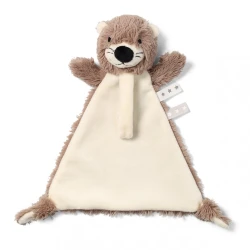 Jucăria cu pandativ pentru suzetă Babyono Otter Maggie Beige cumpăra în Chișinau. Foto 1