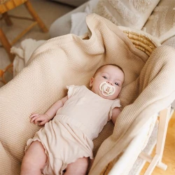 Suzetă simetrică din silicon BabyOno Night & Day Caramel & Creamy (0-6 luni), 2 buc. cumpăra în Chișinau. Foto 4