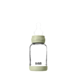 Biberon pentru bebelusi din sticla Bibs Silicone Sage, 120 ml cumpăra în Chișinau. Foto 1
