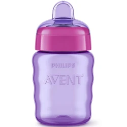 Бутылочка для кормления из пластика Philips Avent Girl, 260 мл купить в Кишиневе. Фото 4
