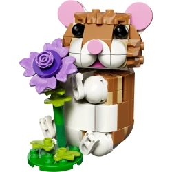 Set construcție Lego Creator Cute Hamster with a Flower, 166 elemente cumpăra în Chișinau. Foto 3