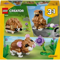 Set construcție Lego Creator Cute Hamster with a Flower, 166 elemente cumpăra în Chișinau. Foto 2