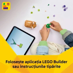 Set construcție Lego Creator Cute Hamster with a Flower, 166 elemente cumpăra în Chișinau. Foto 8
