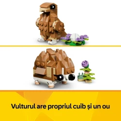 Set construcție Lego Creator Cute Hamster with a Flower, 166 elemente cumpăra în Chișinau. Foto 7