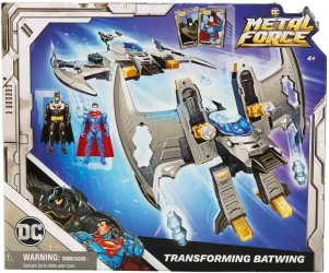 Робот-трансформер Spin Master DC Batwing 2 в 1 Летательный аппарат купить в Кишиневе. Фото 6