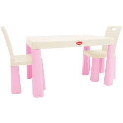 Детский столик с 2 стульчиками Doloni Розовый купить в Кишиневе