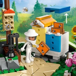 Конструкторы Lego Friends Beekeepers' House and Flower Garden, 1161 элементов купить в Кишиневе. Фото 7