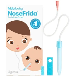 Назальный аспиратор ручной Frida Baby NoseFrida the SnotSucker купить в Кишиневе. Фото 1
