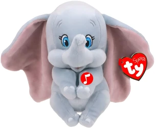 Мягкая игрушка TY Sparkle Dumbo Elephant with sound, 15 см купить в Кишиневе. Фото 1