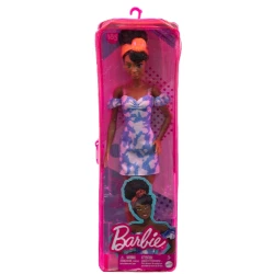 Кукла Barbie Fashionistas в синем платье, 30 см купить в Кишиневе. Фото 2