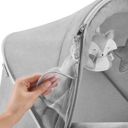 Детская кроватка 3 в 1 KinderKraft Lovi Grey купить в Кишиневе. Фото 8