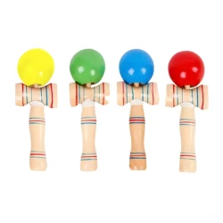 Kendama Essa Toys Lines, 19.5x6x7 cm în sort. cumpăra în Chișinau. Foto 2