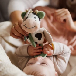 Jucarie cu pandantiv BabyOno Cow Bingo cumpăra în Chișinau. Foto 10