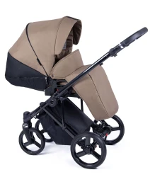 Cărucior 2/1 cu bloc reversibil Coletto Fado Beige&Black cumpăra în Chișinau. Foto 2