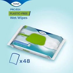 Влажные салфетки Tena ProSkin, 48 шт. купить в Кишиневе. Фото 2