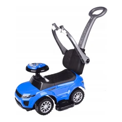 Tolocar cu mâner Alexis Baby Mix Sport Car UR-HZ614W, albastru cumpăra în Chișinau. Foto 1