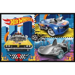 Пазл Trefl Hot Wheels Toy Cars, 2x70 элементов купить в Кишиневе. Фото 2