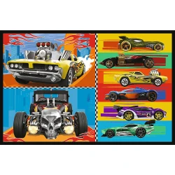 Пазл Trefl Hot Wheels Toy Cars, 2x70 элементов купить в Кишиневе. Фото 3