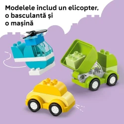 Set construcție Lego Duplo Creative Vehicles, 42 elemente cumpăra în Chișinau. Foto 8